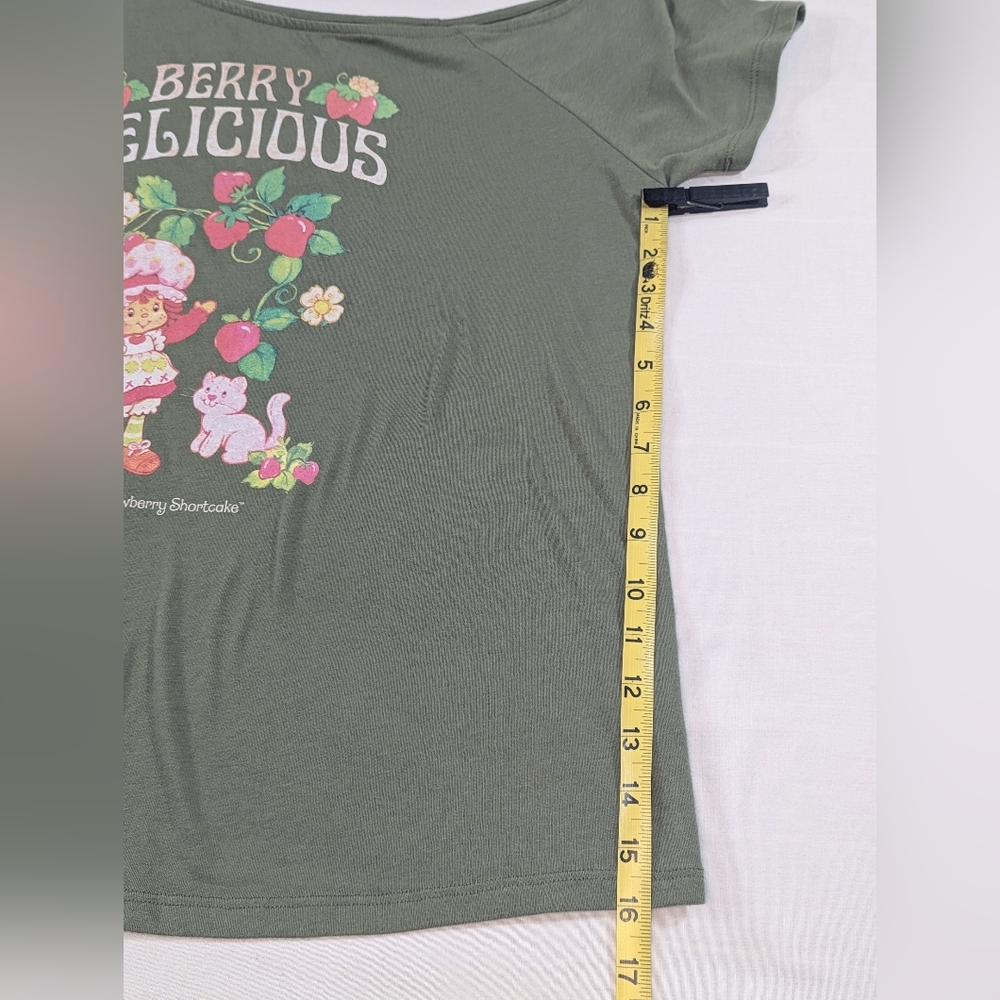 Torrid Strawberry Shortcake Classic Fit Off Shoulder Tee (Torrid 00) - Picture 8 of 10